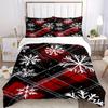 3pcs Winter Plaid Bedding Set, Breathable And Soft, Suitable for All Seasons Machine Washable, Suitable for Bedroom Decoration,yy250822195