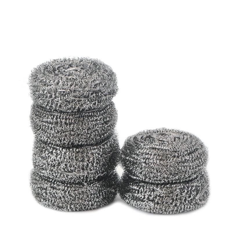 Xunhuo Stainless Steel Medium Scouring Pads - 10-Pack