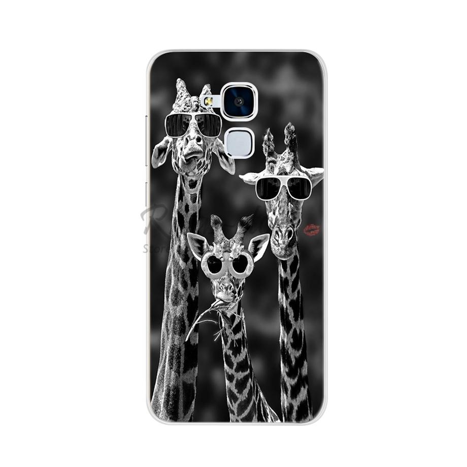 For Phone Case Huawei GT3 Cover Case Silicone Coque Capa Soft TPU on for Funda Huawei GT3 GT 3 G T3 Nmo-L31 Nmo L31 Cases Cover