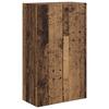 Wall Mounted TV Cabinet Reclaimed Wood Look 59.5 X 31 X 100 Cm Engineered Wood
