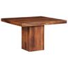 Dining Table 120 x 120 x 77 cm Solid Acacia Wood
