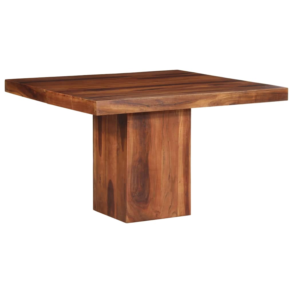 Dining Table 120 x 120 x 77 cm Solid Acacia Wood