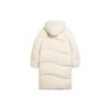 Li Ning Down Jacket Women's Swan White AYMS074-1