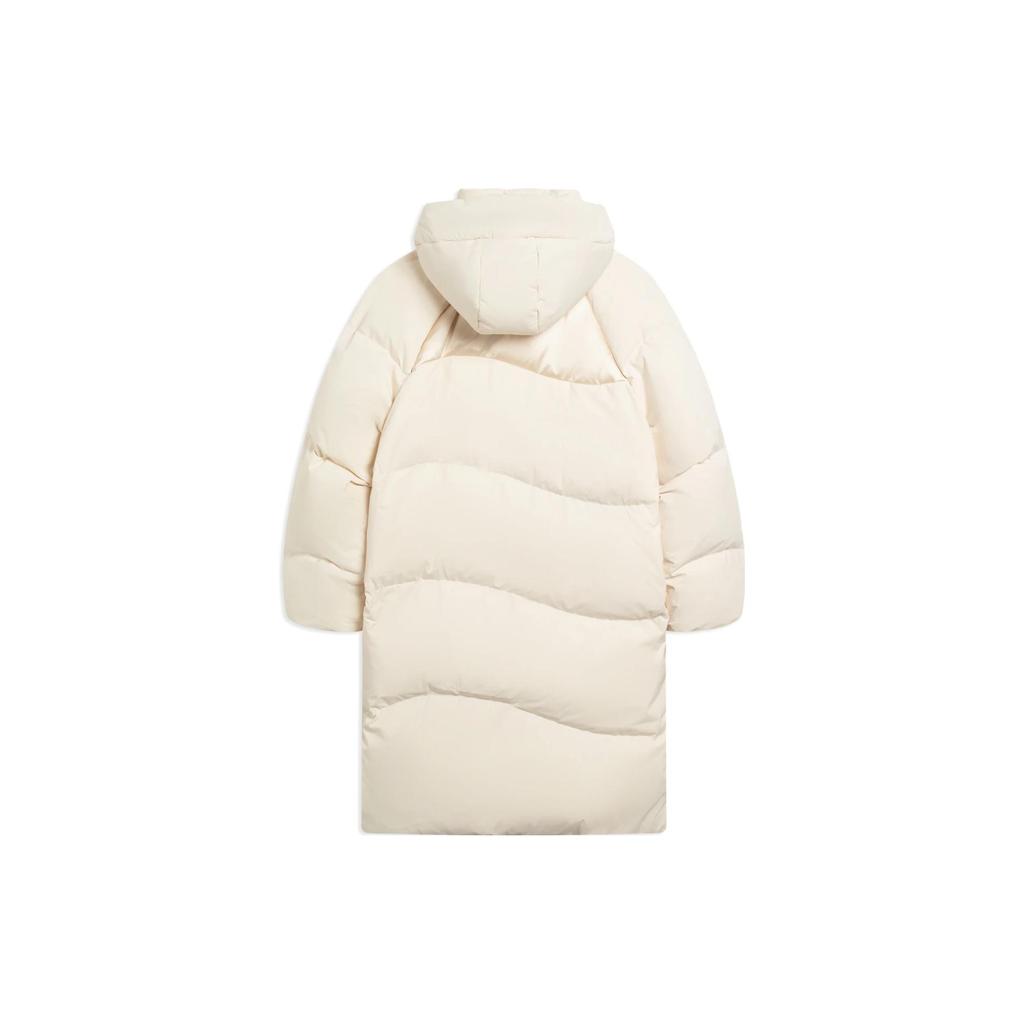 Li Ning Down Jacket Women's Swan White AYMS074-1