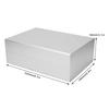 Aluminum Project Box Matte Silver Enclosure Case DIY GPRS Circuit Board Shell 80x160x220mm