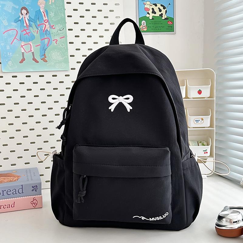 Versatile Minimalist Large-Capacity College & High School Durable Backpack