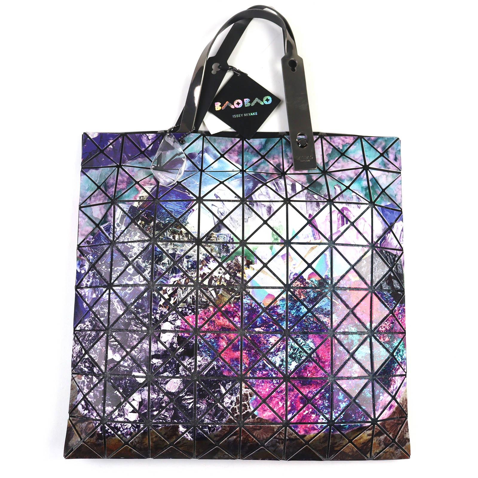 

Excellent BAOBAO ISSEY MIYAKE Tote Bag LIMITED EDITION PRINT BB51-AG551 Used