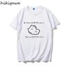 2025 Ropa Mujer Korean Women T-shirts Fashion Japanese Camisetas Women Tops Anime Print Summer Tees Casual White Y2k Tshirts