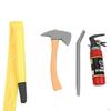 Costume Cosplay Clothes Worker Toy Set Gift Pretend Play for Stage Performances Theme