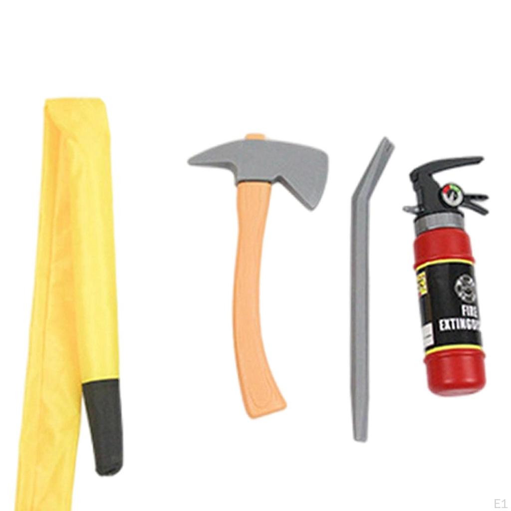 Costume Cosplay Clothes Worker Toy Set Gift Pretend Play for Stage Performances Theme
