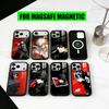 P-Persona 5 COOL Anime Telefoonhoesje Voor iPhone17,16,15,14,13,12,11 Plus,Pro Magnetisch met Magsafe Draadloos Opladen
