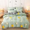 Blue Dinosaurs Soft Duvet Cover Quen Children Kids Carton Warm Comforter Covers Sets for Young Boys Soft Lovely Animals Patern Beding Set Home Decor
