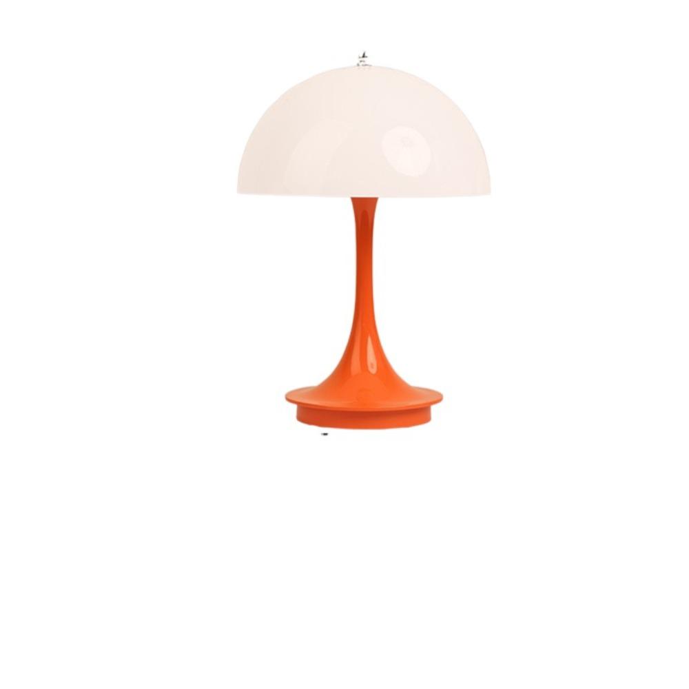 High-end Mushroom Table Lamp Rechargeable Bedroom Decorative Light Simple Desk Lamp  LED Decoration