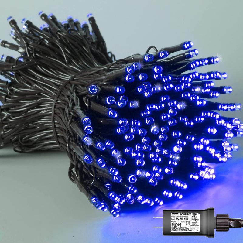 

Low Voltage Multi-Plug Star String Fairy Lights for Outdoor and Christmas Decor 12m 100 Lights [Plug Sold Separately]
