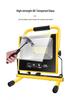 Emergency LED Floodlight for Camping, Night Markets, and Power Outages
