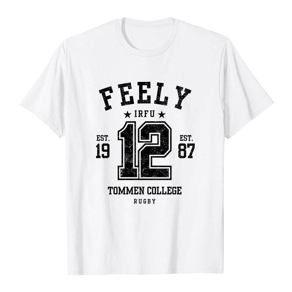 T-shirt Design Boys of Tommen Biggs10 KAVANAGH13 GIBSON07 FEELY12 Lynch06 T-shirt Unisex Streetwear Cotone S morbide Magliette da Donna