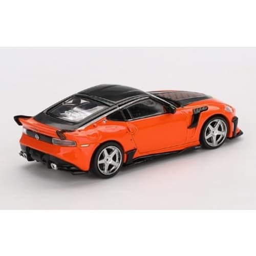 Sunrich MINI GT 1/64 Scale Nissan Z Veilside FFZ400 Orange (Left-Hand Drive) Finished Product MGT00989-L