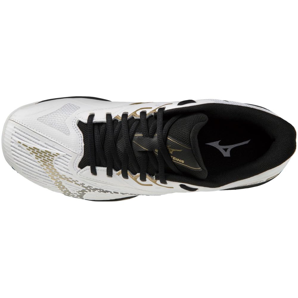 Tennis Shoes Wave Exceedrite 2 OC White X Gold X Black Cm 4E [Mizuno] 27.0