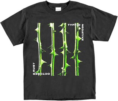 Type O Negative October Rust T Shirt Vintage Heavy Metal Goth Grunge Punk Y2K Unisex T-Shirt