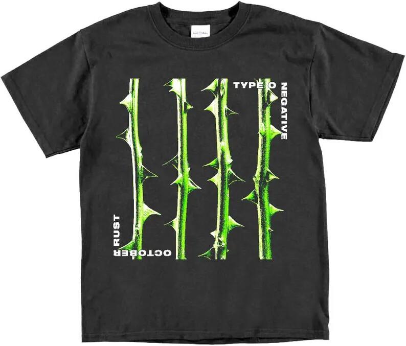 

Type O Negative October Rust T Shirt Vintage Heavy Metal Goth Grunge Punk Y2K Unisex T-Shirt XXXXL