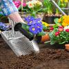 Hot Sell Metal Hunter Sand Scoop Rustproof Stainless Steel Construction with Reinforced Sieve & Optional Ergonomic Grip Handle