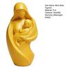 Mother Holding Newborn Sculpture 3D Printed Mom Baby Figurine New Mom Gifts for Mother's Day Easter Birthday