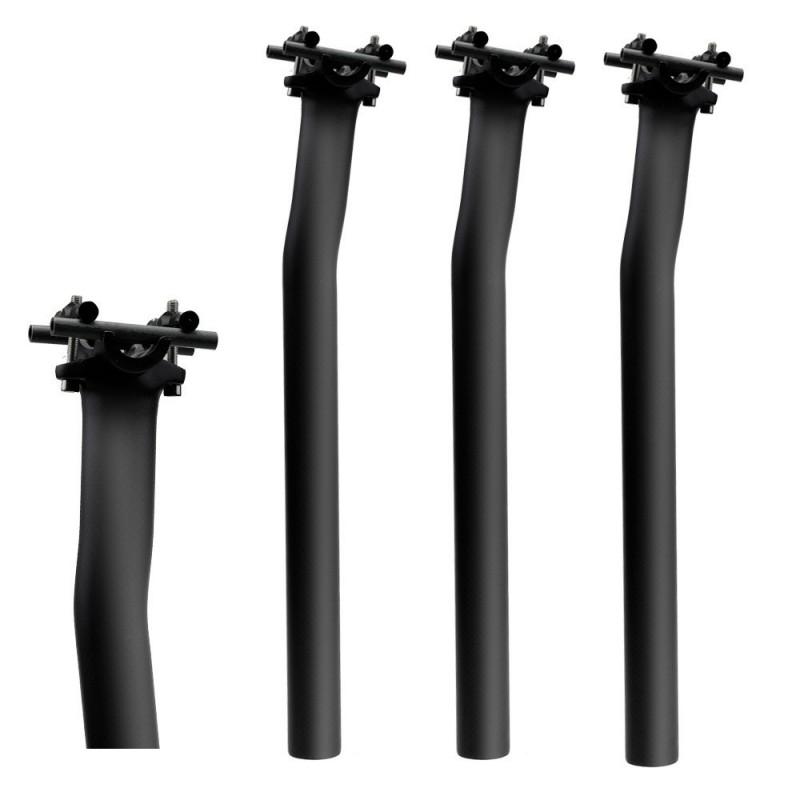 Carbon Fiber Bicycle Seatpost Road Mountain Bikes Lightweight 0 7 Offset 27.2mm/31.6mm Diameter