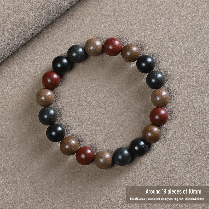 Wuxing He Xiangzhu Ancient Style Handmade Herbal Incense Prayer Beads Bracelet