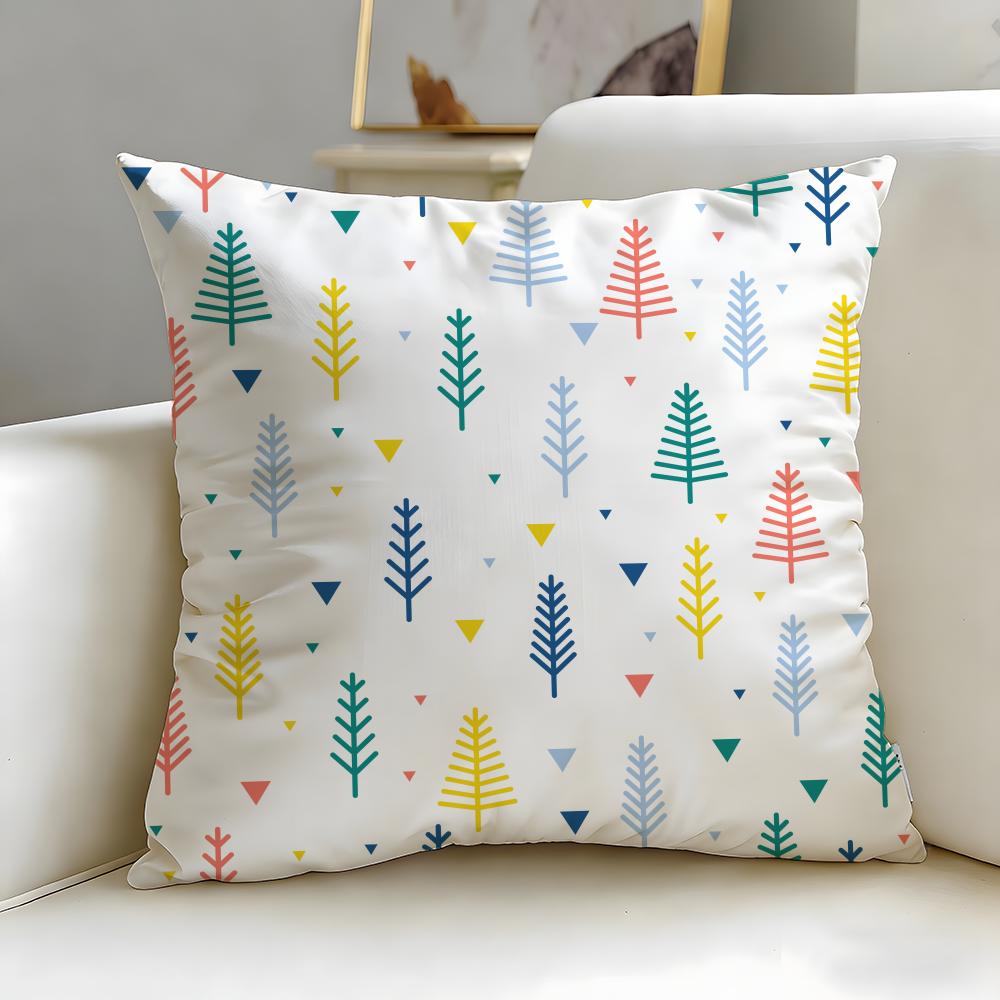 classic art theme Nordic simple dots Cushion Cover Soft & Easy-Wash Pillow Case – Versatile for Couch, Bed, Travel and Office