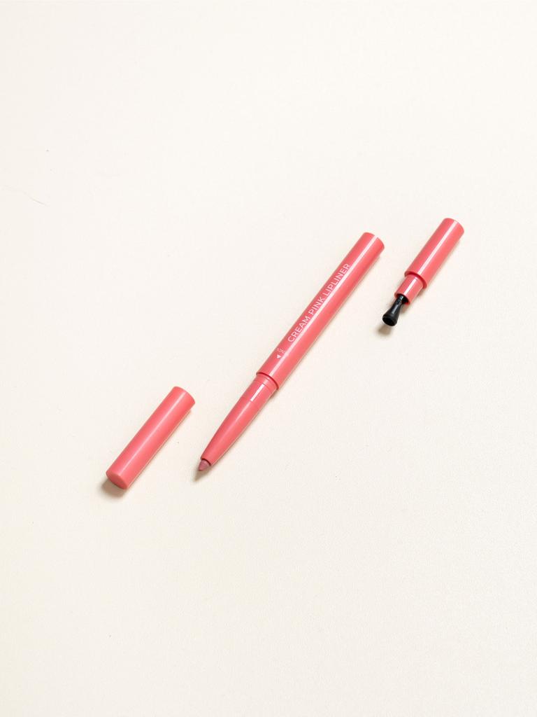 NEW Stylish Automatic Lip Liner Pencil - Cream Pink