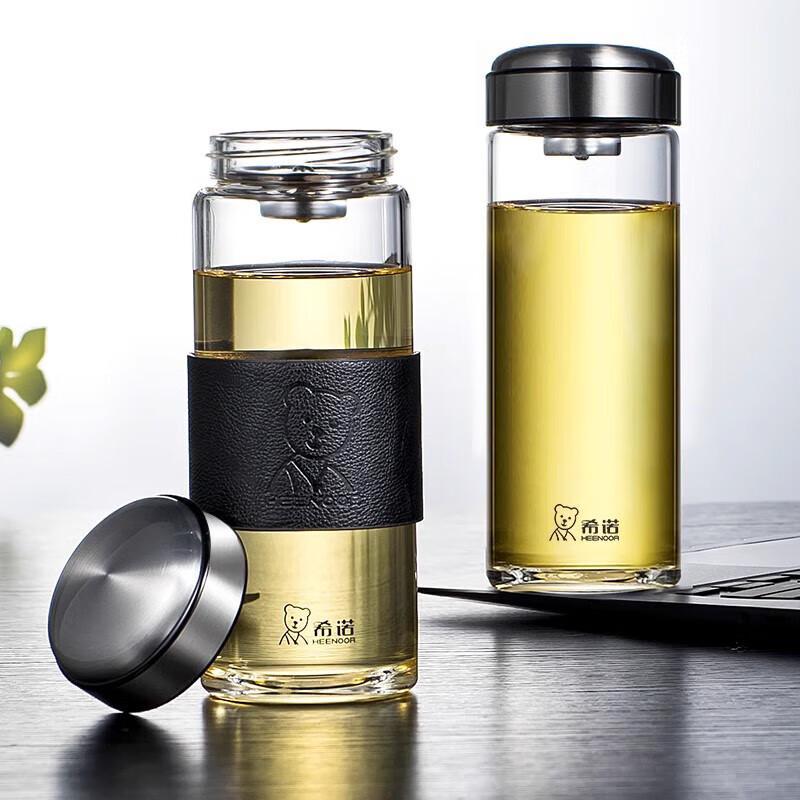 Heenoor Single-Layer Borosilicate Glass Cup