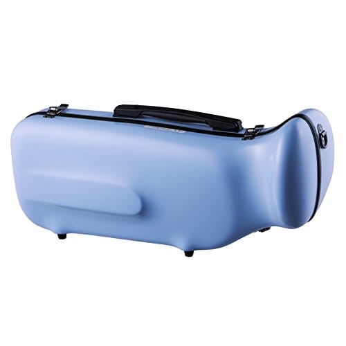 C.C. Shiny Case II Trumpet Case CC2-TP-AQ Aqua