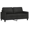 VidaXL Ensemble de Canapés avec Coussins 3 pcs, Canapés avec Accoudoirs et Dossier, Ensemble de Meubles avec Repose-pied 3201456