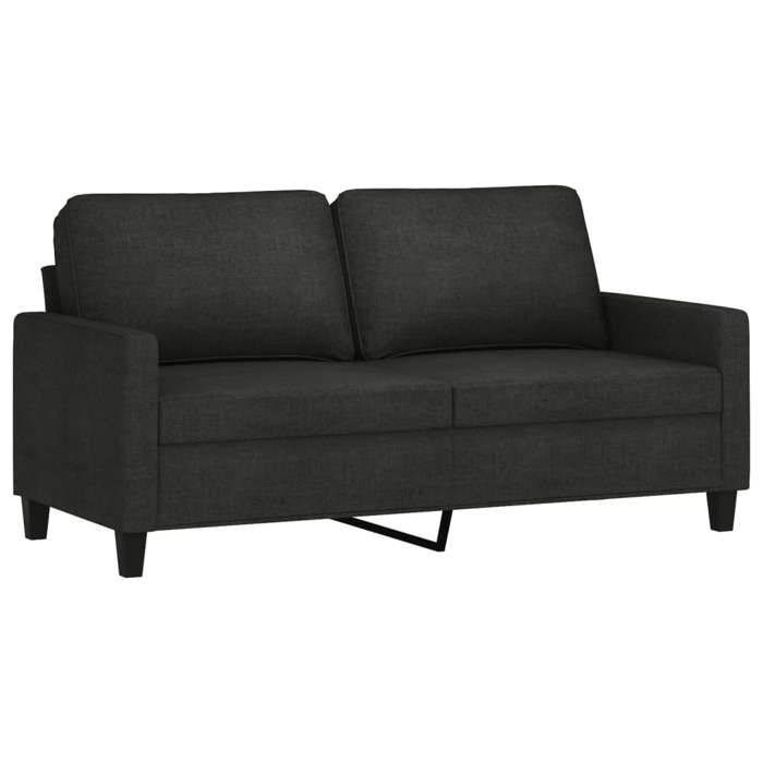 VidaXL Ensemble de Canapés avec Coussins 3 pcs, Canapés avec Accoudoirs et Dossier, Ensemble de Meubles avec Repose-pied 3201456