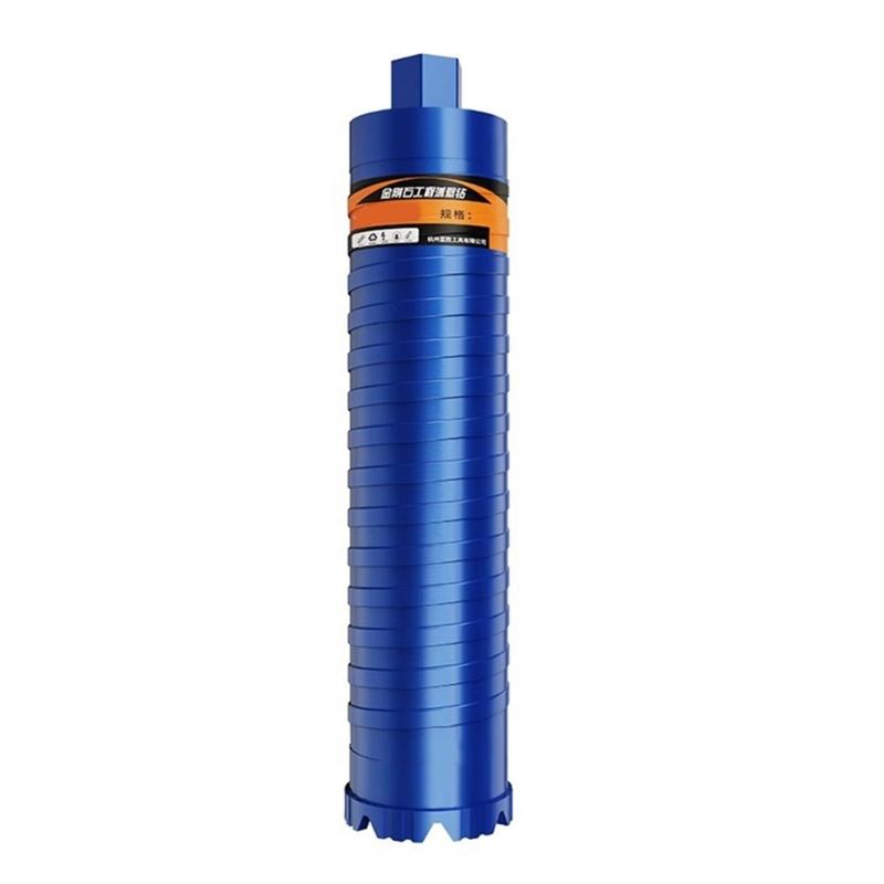 Diamonds Hole Opener With Alloy Construction For Masonry Drilling Diamonds Hole Opener 370mm Concrete Core Drill Bit