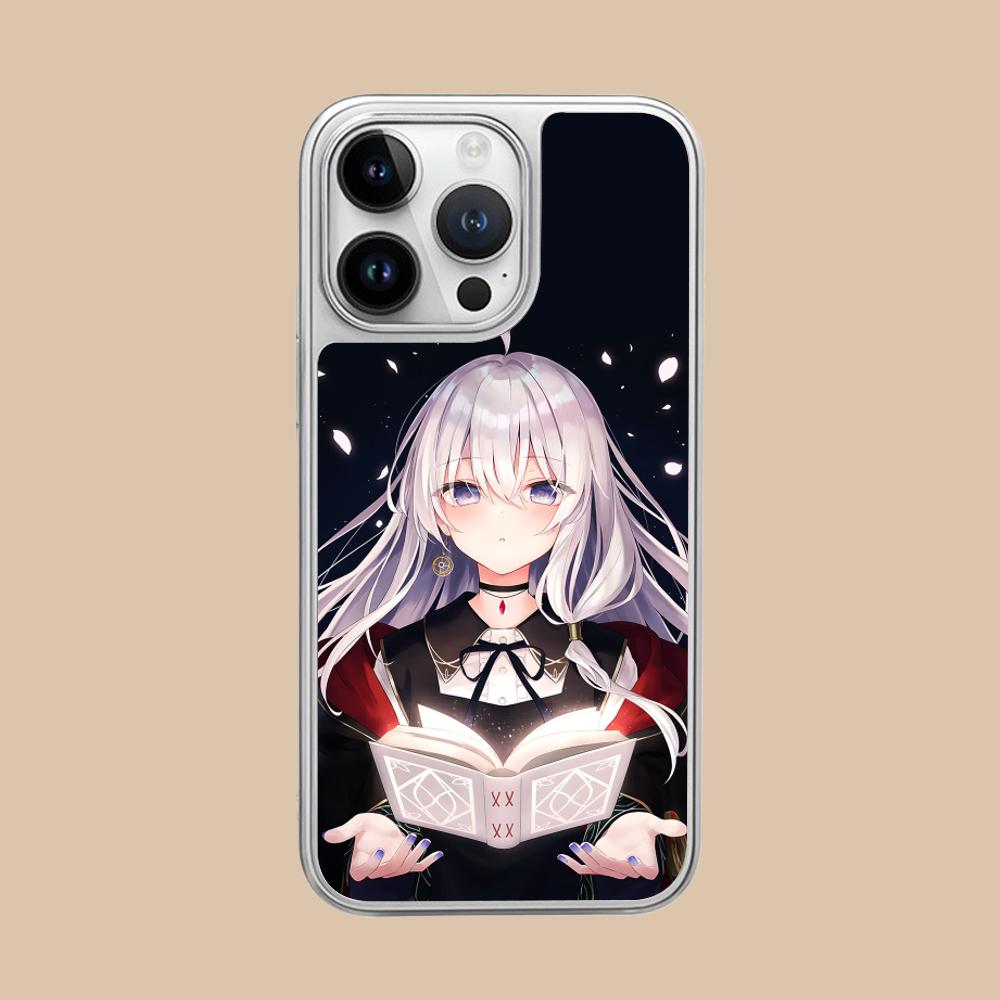 

Wandering Witch Elaina Silver Plating Mobile Phone Case for iPhone 17 16 15 14 13 12 11 Air Pro Max Plus Colorful Cover iPhone 11