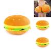 Oreiller Burger en Peluche Coussin Doux en Coton pour Décoration de Salle de Jeux pour Enfants