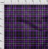 oneOone Cotton Flex Lime Green Fabric Tartan Fabric For Sewing Printed Craft Fabric By The Yard 40 Inch
