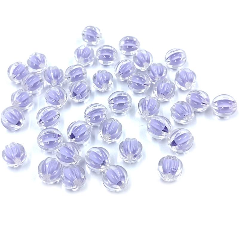 

10 шт. DIY материалы ручной работы тыквенные/персиковые бусины в форме сердца акриловые прозрачные/матовые сердечки для изготовления ювелирных изделий подвески аксессуары Pumpkin/Transparent фиолетовый