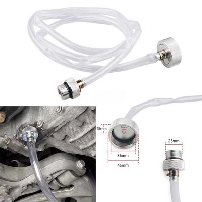 For DSG Gearbox 1.5m Oil Change Adapter Kit VAS 6262A Oil Filling Hose Adapter Kit Filling Tool Replacement for Seat Gearbox