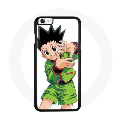 Coque De Téléphone - Maniacase - Iphone 6 - Noir - Design Anime - Souple