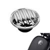 Motorcycle Oil Tank Cover Metal Fuel Tank Right-hand Thread Gas Cap For Harley Softail Fat Boy Sportster XL 883 1200 Dyna FLHR