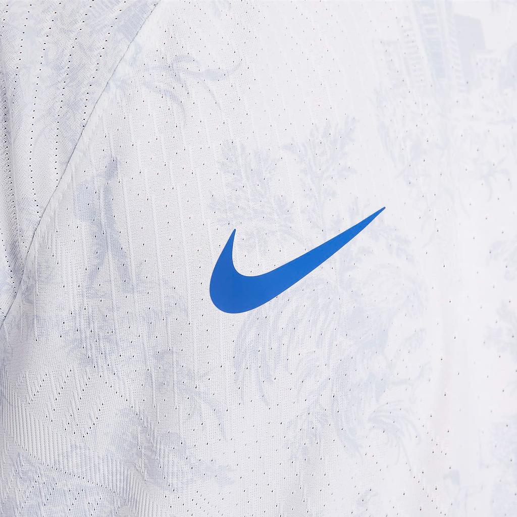 Nike Qatar World Cup Badge Logo Short Sleeve Soccer Jersey Player Edition Men Jersey White DN0624-100