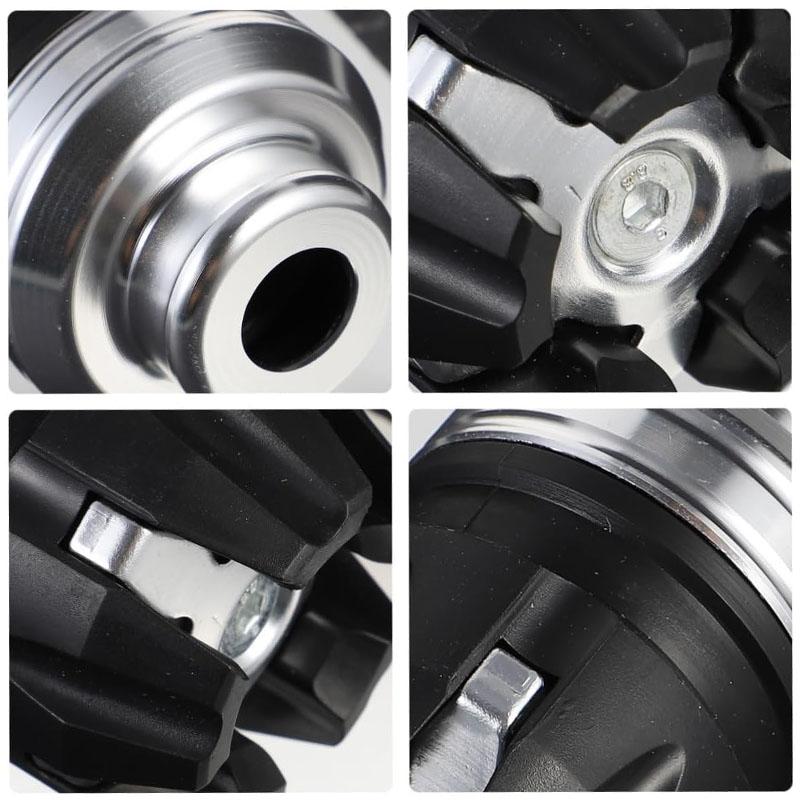 1Pair Universal Motorcycle Accessories Anti Collision CNC Front Fork Cup Modified For Motorbike Anti-Fall Bumpers