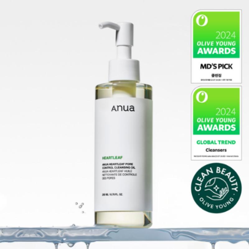 Anua Herb Complex Pore Control Cleansing Oil 200ml