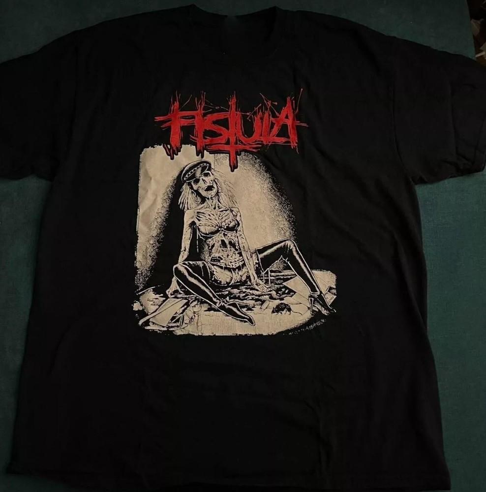 Fistula Ladies In Leather 2015 T-shirt Classic Unisex Cotton All Size Unisex T-Shirt