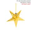 Hollow Star Hanging Pendant Eid Mubarak Ramadan Kareem Decoration Lantern 2025 Islamic Muslim Party Supplies Christmas Birthday