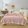 Checkerboard Faux Lamb Fleece Double Sided Blanket Soft Cozy Sofa Cover For Napping Multi-Purpose Machine Washable Bed Sheets
