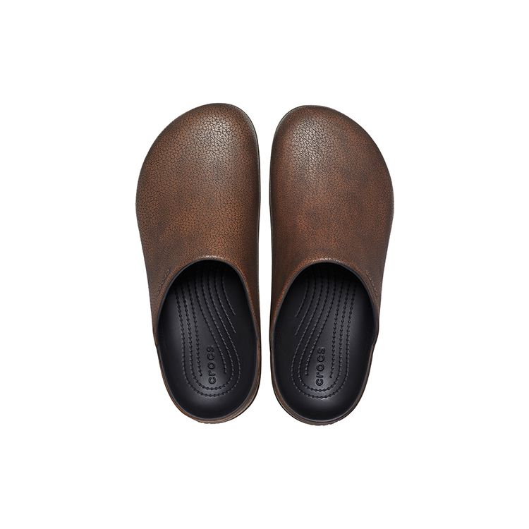 Crocs Dylan Burnished Clogs Mocha/Brown/Tan Unisex 209517-2ZH