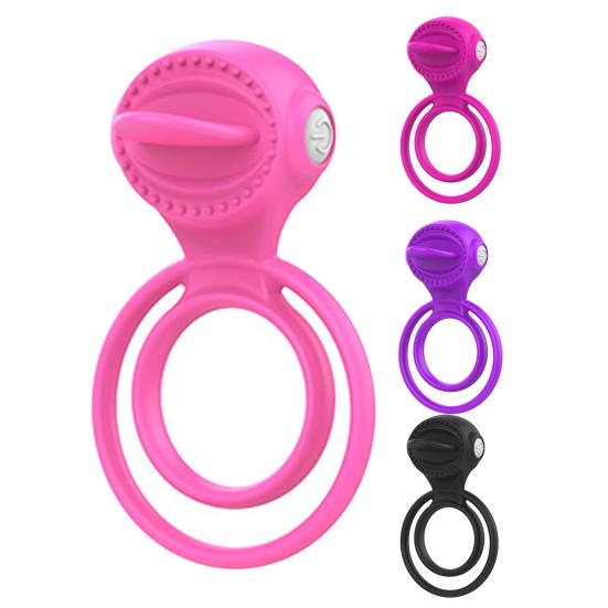 Cock Ring Compact Structure Flirting Sex Toy Men's Sex Toy For Bedroom
